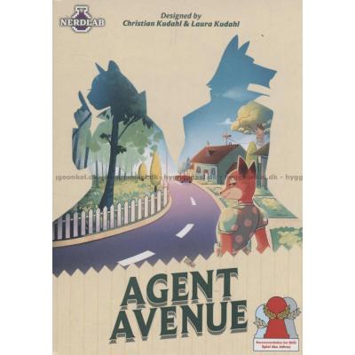 Agent Avenue - Engelska
