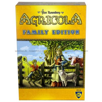 Agricola: Family - Engelska