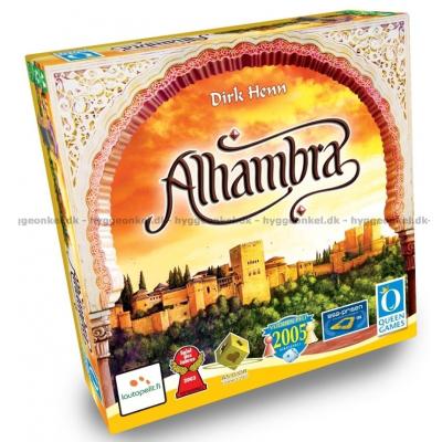 Alhambra: 2020 utgåva - Svenska