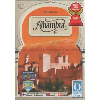 Alhambra - Svenska
