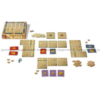Bild av Amun-Re: The Card Game