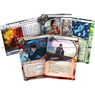Bild av Android Netrunner: Blood Money