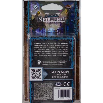 Bild av Android Netrunner: Crimson Dust