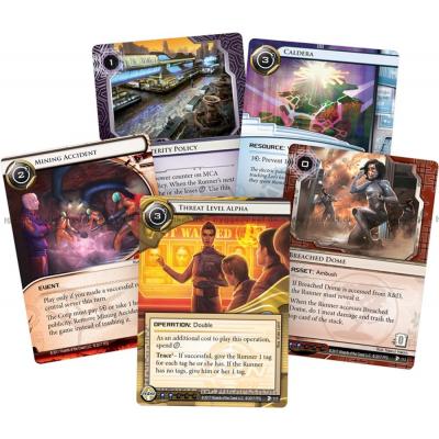 Bild av Android Netrunner: Crimson Dust