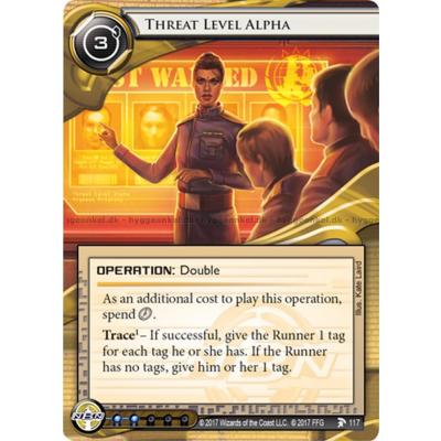 Bild av Android Netrunner: Crimson Dust