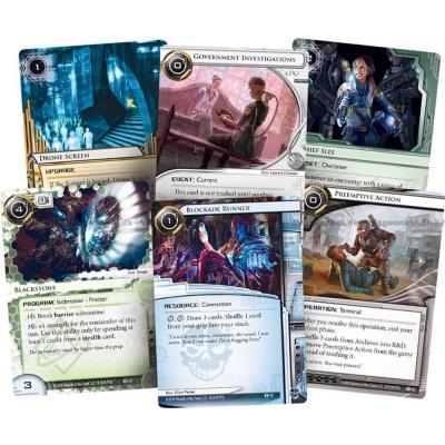 Bild av Android Netrunner: Intervention
