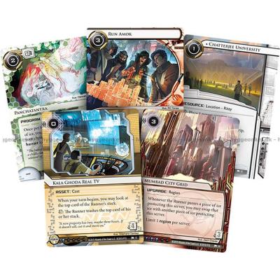 Bild av Android Netrunner: Kala Ghoda