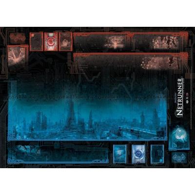 Bild av Android Netrunner: Playmat - System Breach Two-Player