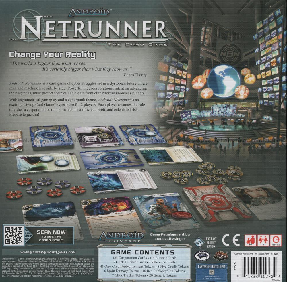 Köp Android Netrunner: Revised Core Set här! - 841333102784 UDGÅET!!!