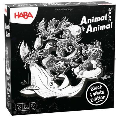 Animal Upon Animal: Black & White