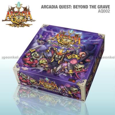Bild av Arcadia Quest: Beyond the Grave sett uppifrån