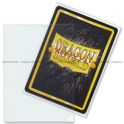 Bild av Sleeves: Dragon Shield - Clear - 100 st 63 x 88 mm