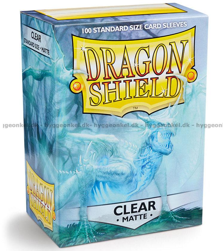 Sleeves: Dragon Shield - Standard - 100 stk 63 x 88 mm - matte