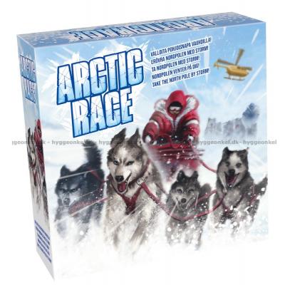 Bild av Arctic Race sett uppifrån