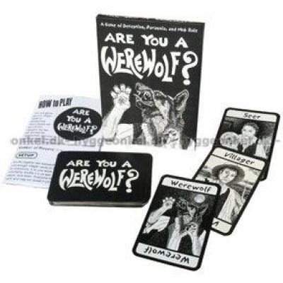Bild av Are You a Werewolf?