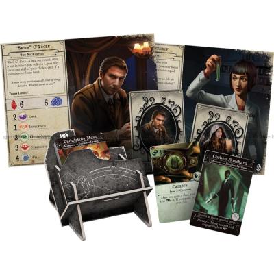 Bild av Arkham Horror: Dead of Night