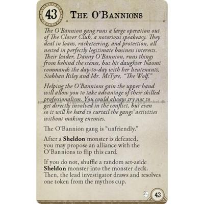 Bild av Arkham Horror: Dead of Night