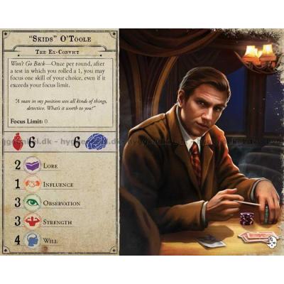 Bild av Arkham Horror: Dead of Night
