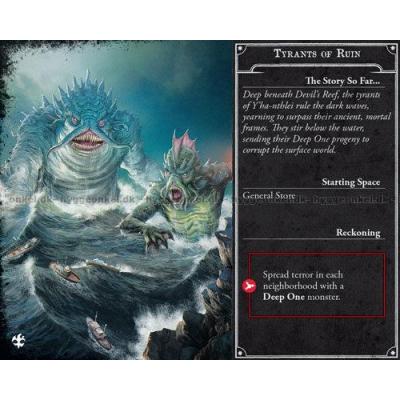 Bild av Arkham Horror: Under Dark Waves