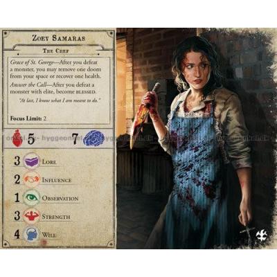 Bild av Arkham Horror: Under Dark Waves