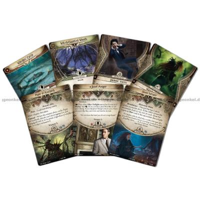 Bild av Arkham Horror - The Card Game: Circle Undone - Campaign