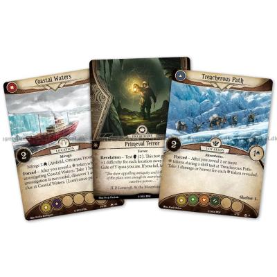 Bild av Arkham Horror - The Card Game: Edge of the Earth - Campaign