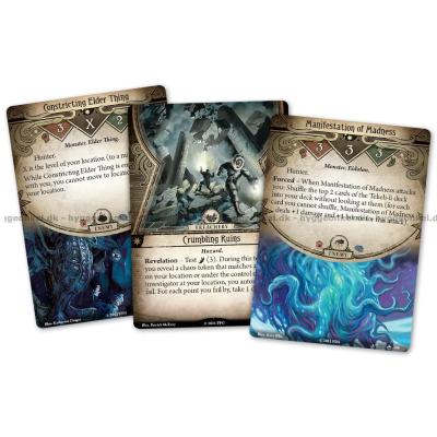 Bild av Arkham Horror - The Card Game: Edge of the Earth - Campaign