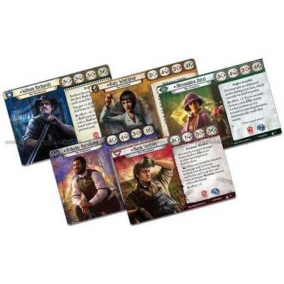Bild av Arkham Horror - The Card Game: The Feast of Hemlock Vale - Investigators