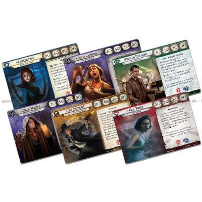 Bild av Arkham Horror - The Card Game: The Circle Undone - Investigator