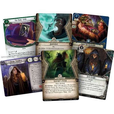 Bild av Arkham Horror - The Card Game: The Circle Undone