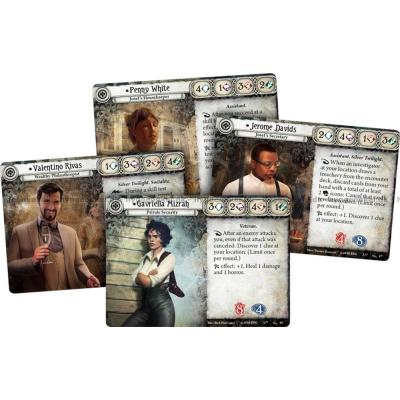 Bild av Arkham Horror - The Card Game: The Circle Undone