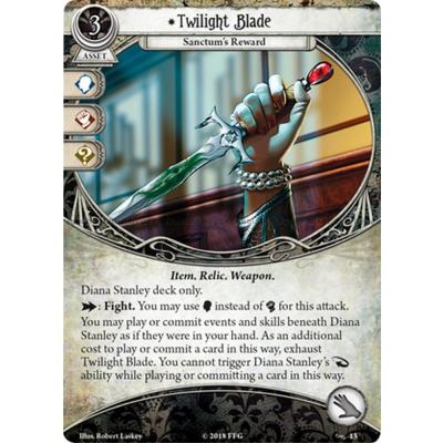 Bild av Arkham Horror - The Card Game: The Circle Undone