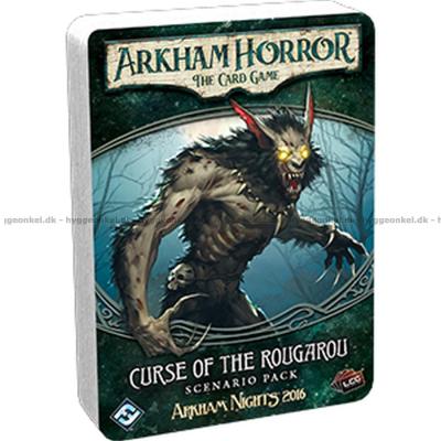 Arkham Horror - The Card Game: Curse of the Rougarou