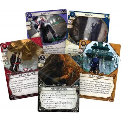 Bild av Arkham Horror - The Card Game: Devil Reef