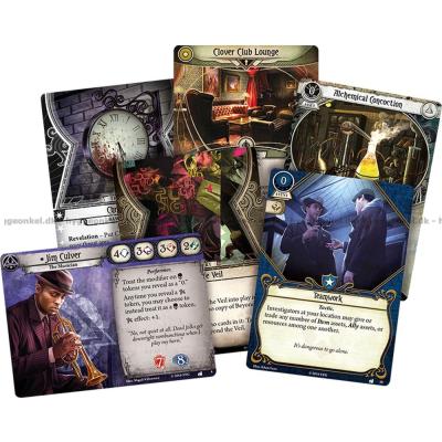 Bild av Arkham Horror - The Card Game: The Dunwich Legacy