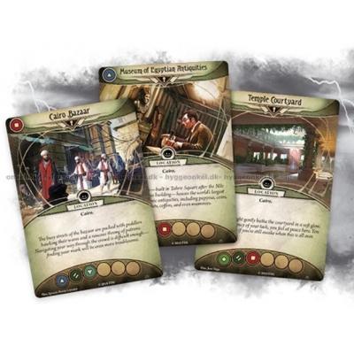 Bild av Arkham Horror - The Card Game: Guardians of the Abyss