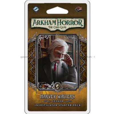 Arkham Horror - The Card Game: Harvey Walters Investigator Starter Deck 