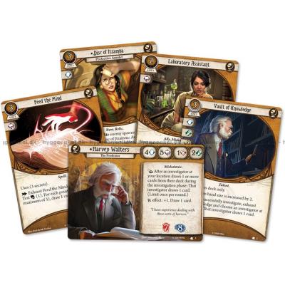 Bild av Arkham Horror - The Card Game: Harvey Walters Investigator Starter Deck 