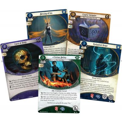 Bild av Arkham Horror - The Card Game: Horror in High Gear