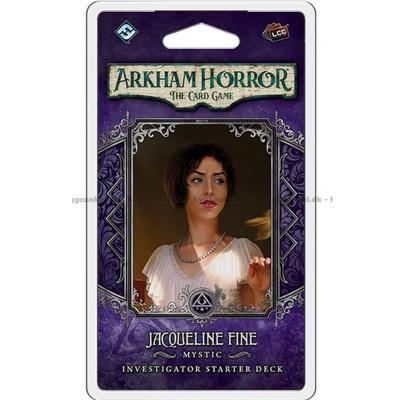 Arkham Horror - The Card Game: Jacqueline Fine Investigator Starter Deck 