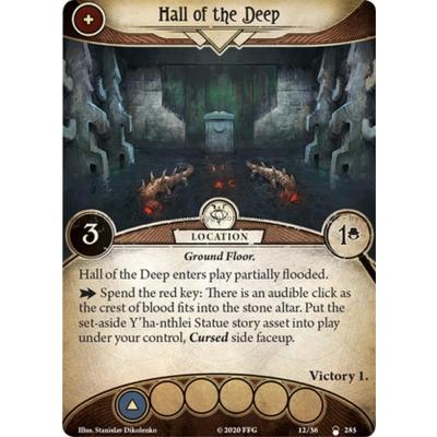 Bild av Arkham Horror - The Card Game: The Lair of Dagon