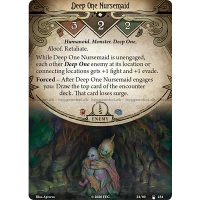 Bild av Arkham Horror - The Card Game: A Light in the Fog