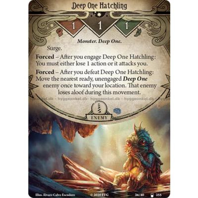 Bild av Arkham Horror - The Card Game: A Light in the Fog