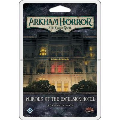 Arkham Horror - The Card Game: Murder at the Excelsior Hotel