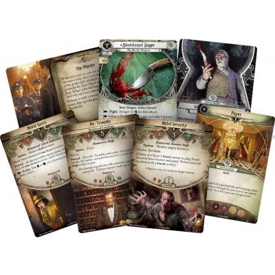 Bild av Arkham Horror - The Card Game: Murder at the Excelsior Hotel