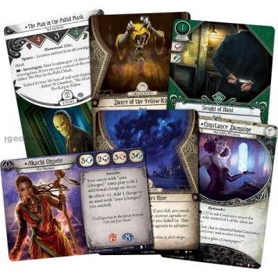 Bild av Arkham Horror - The Card Game: The Path to Carcosa