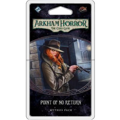 Arkham Horror - The Card Game: Point of No Return