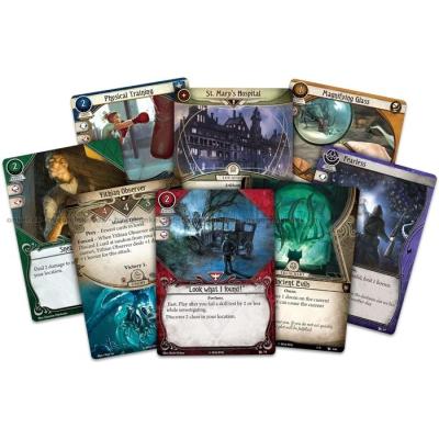 Bild av Arkham Horror - The Card Game: Revised Core Set
