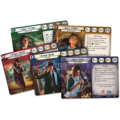 Bild av Arkham Horror - The Card Game: Revised Core Set