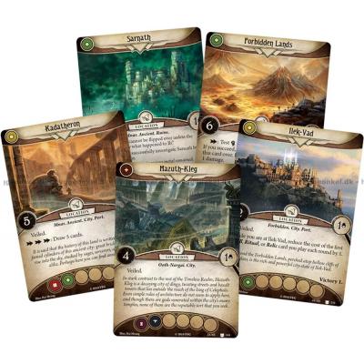 Bild av Arkham Horror - The Card Game: The Search for Kadath
